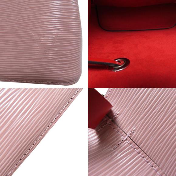 Louis Vuitton NeoNoe Handbag Epi Leather Rose Ballerine - Picture 7 of 9